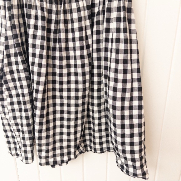 MADEWELL Linen-Blend Allie Mini Dress in Gingham
Check - Picture 5 of 10